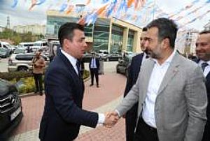 AK PARTİ İL DANIŞMA MECLİSİ TOPLANTISI