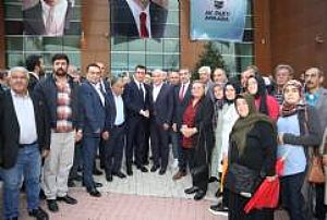 AK PARTİ İL DANIŞMA MECLİSİ TOPLANTISI