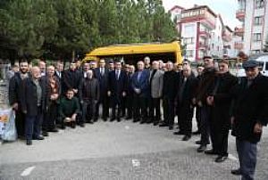 KARAPÜRÇEK TEVHİD CAMİ LOKMA TATLISI DAĞITIMI