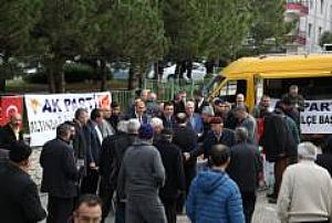 KARAPÜRÇEK TEVHİD CAMİ LOKMA TATLISI DAĞITIMI