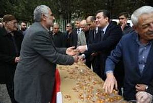 KARAPÜRÇEK TEVHİD CAMİ LOKMA TATLISI DAĞITIMI