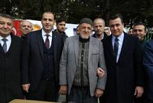 KARAPÜRÇEK TEVHİD CAMİ LOKMA TATLISI DAĞITIMI