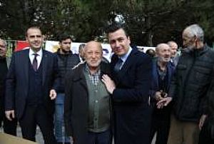 KARAPÜRÇEK TEVHİD CAMİ LOKMA TATLISI DAĞITIMI