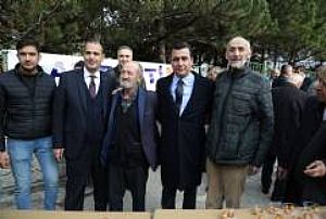 KARAPÜRÇEK TEVHİD CAMİ LOKMA TATLISI DAĞITIMI