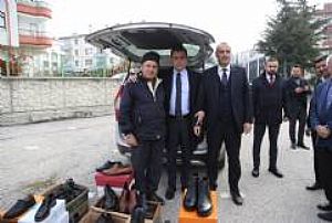 KARAPÜRÇEK TEVHİD CAMİ LOKMA TATLISI DAĞITIMI