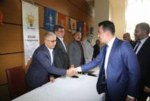 SİVAS AK PARTİ TEMAYÜL YOKLAMASI