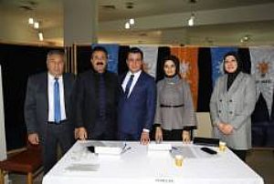 SİVAS AK PARTİ TEMAYÜL YOKLAMASI