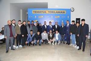 SİVAS AK PARTİ TEMAYÜL YOKLAMASI