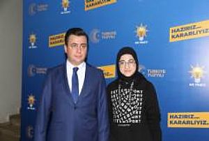 SİVAS AK PARTİ TEMAYÜL YOKLAMASI