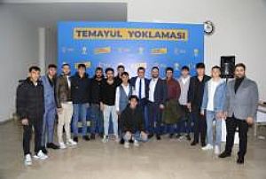 SİVAS AK PARTİ TEMAYÜL YOKLAMASI