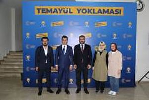 SİVAS AK PARTİ TEMAYÜL YOKLAMASI