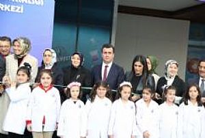 ALTINDAĞ - ALEV ALATLI BİLİM MERKEZİ AÇILIŞI 