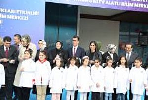 ALTINDAĞ - ALEV ALATLI BİLİM MERKEZİ AÇILIŞI 