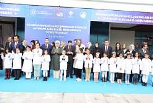 ALTINDAĞ - ALEV ALATLI BİLİM MERKEZİ AÇILIŞI 