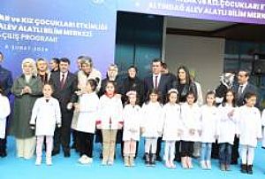 ALTINDAĞ - ALEV ALATLI BİLİM MERKEZİ AÇILIŞI 