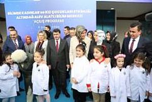 ALTINDAĞ - ALEV ALATLI BİLİM MERKEZİ AÇILIŞI 