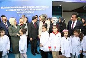ALTINDAĞ - ALEV ALATLI BİLİM MERKEZİ AÇILIŞI 
