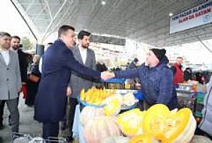 PURSAKLAR ÇARŞAMBA PAZARI