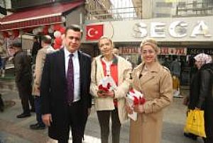 8 MART DÜNYA KADINLAR GÜNÜ / KIZILAY