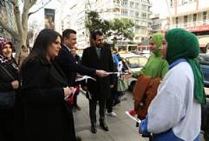 8 MART DÜNYA KADINLAR GÜNÜ / KIZILAY