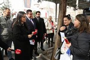 8 MART DÜNYA KADINLAR GÜNÜ / KIZILAY