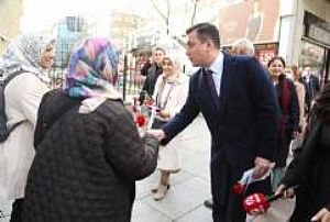 8 MART DÜNYA KADINLAR GÜNÜ / KIZILAY