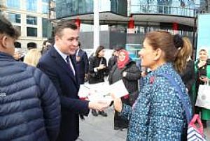 8 MART DÜNYA KADINLAR GÜNÜ / KIZILAY