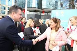 8 MART DÜNYA KADINLAR GÜNÜ / KIZILAY