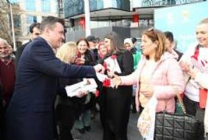 8 MART DÜNYA KADINLAR GÜNÜ / KIZILAY