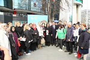 8 MART DÜNYA KADINLAR GÜNÜ / KIZILAY