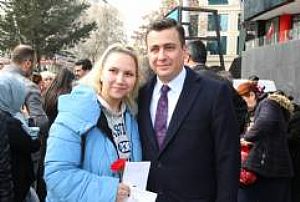 8 MART DÜNYA KADINLAR GÜNÜ / KIZILAY