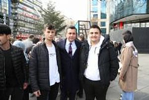 8 MART DÜNYA KADINLAR GÜNÜ / KIZILAY