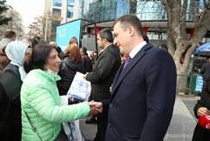 8 MART DÜNYA KADINLAR GÜNÜ / KIZILAY