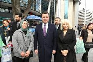 8 MART DÜNYA KADINLAR GÜNÜ / KIZILAY