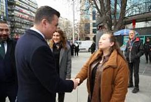 8 MART DÜNYA KADINLAR GÜNÜ / KIZILAY