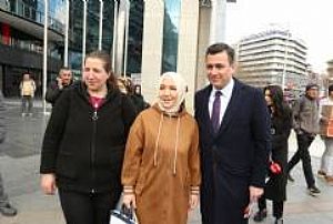 8 MART DÜNYA KADINLAR GÜNÜ / KIZILAY