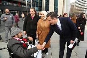 8 MART DÜNYA KADINLAR GÜNÜ / KIZILAY