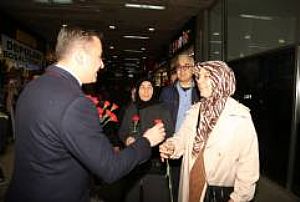 8 MART DÜNYA KADINLAR GÜNÜ / KIZILAY