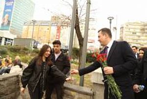 8 MART DÜNYA KADINLAR GÜNÜ / KIZILAY