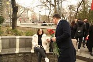 8 MART DÜNYA KADINLAR GÜNÜ / KIZILAY