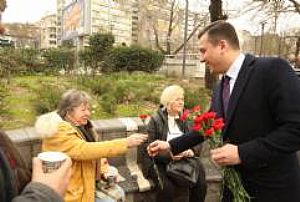 8 MART DÜNYA KADINLAR GÜNÜ / KIZILAY