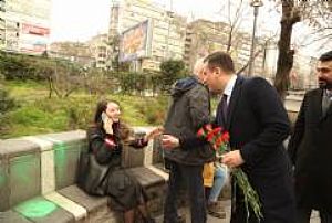 8 MART DÜNYA KADINLAR GÜNÜ / KIZILAY