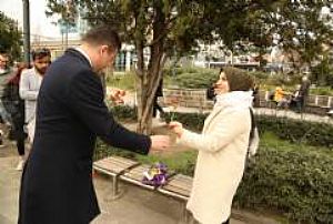 8 MART DÜNYA KADINLAR GÜNÜ / KIZILAY