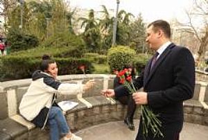 8 MART DÜNYA KADINLAR GÜNÜ / KIZILAY