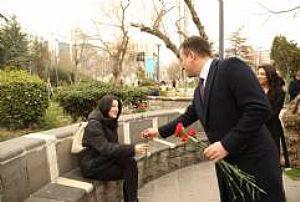 8 MART DÜNYA KADINLAR GÜNÜ / KIZILAY