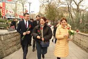 8 MART DÜNYA KADINLAR GÜNÜ / KIZILAY