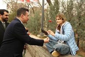 8 MART DÜNYA KADINLAR GÜNÜ / KIZILAY