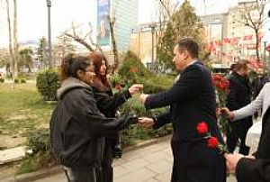 8 MART DÜNYA KADINLAR GÜNÜ / KIZILAY