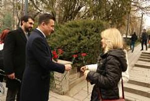 8 MART DÜNYA KADINLAR GÜNÜ / KIZILAY