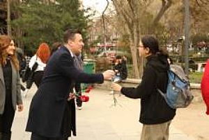 8 MART DÜNYA KADINLAR GÜNÜ / KIZILAY